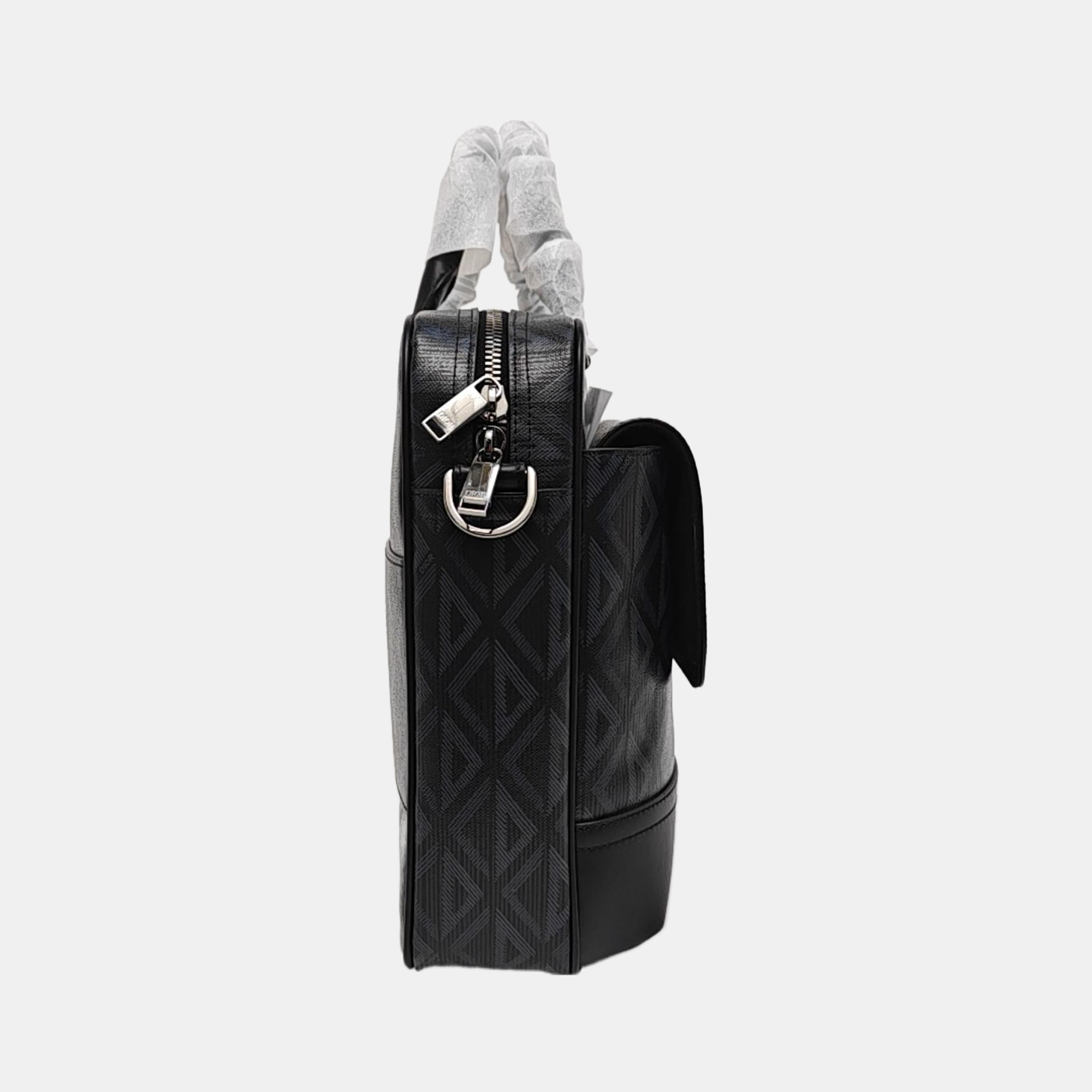 Hit The Road Coated Canvas Black