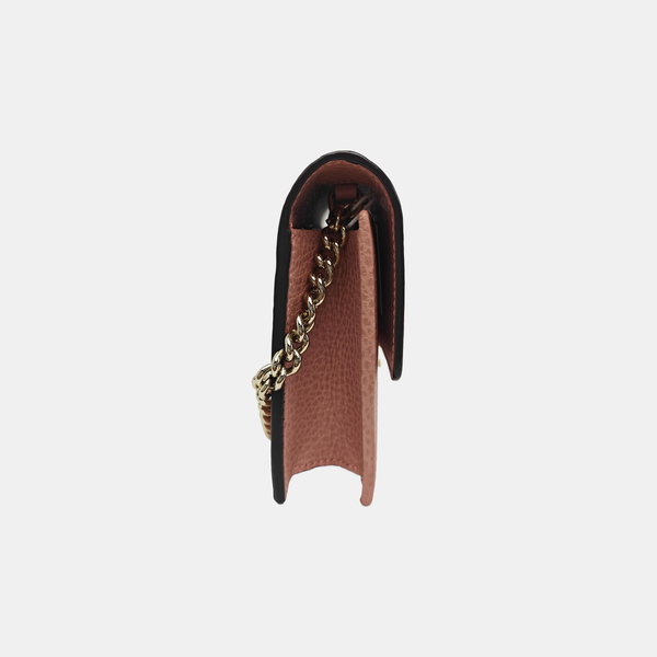 Interlocking G Small Calfskin Pink