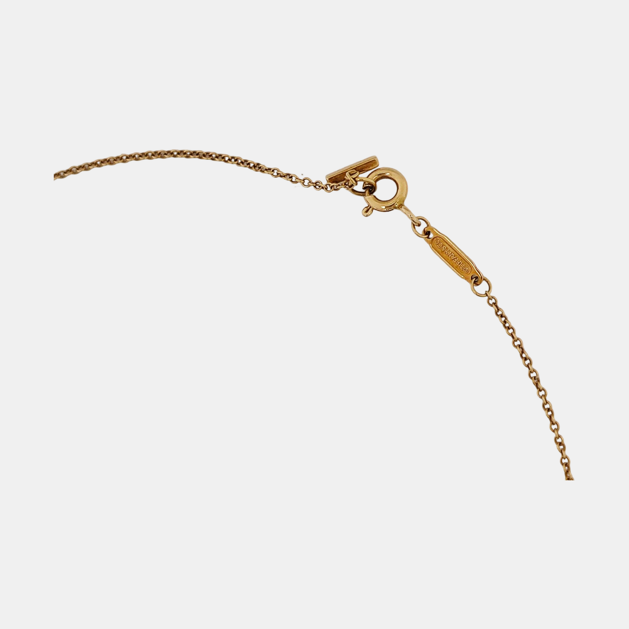 Tiffany T 18k Gold Necklace