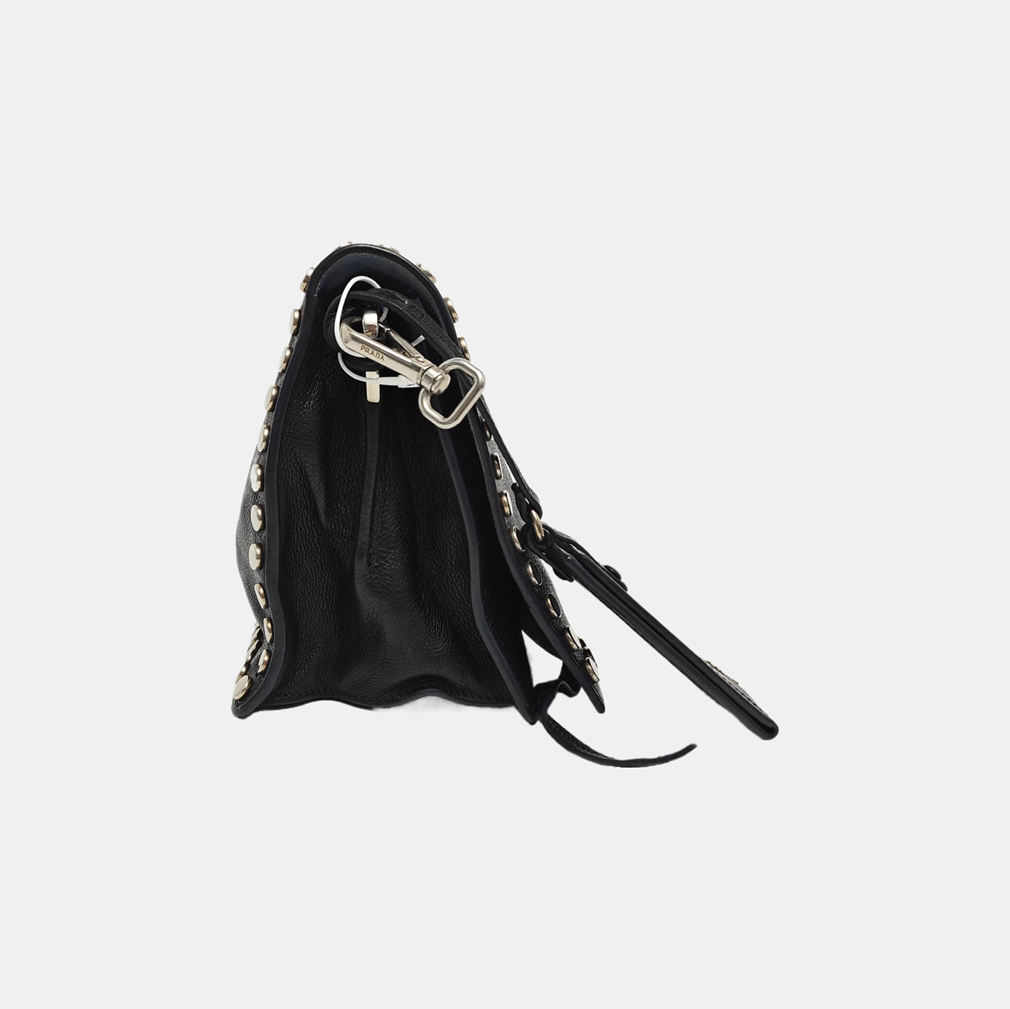 Etiquette Calfskin Black