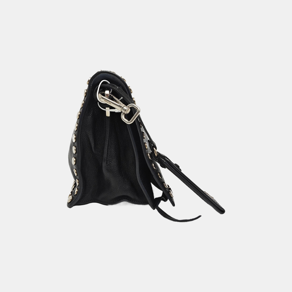 Etiquette Calfskin Black