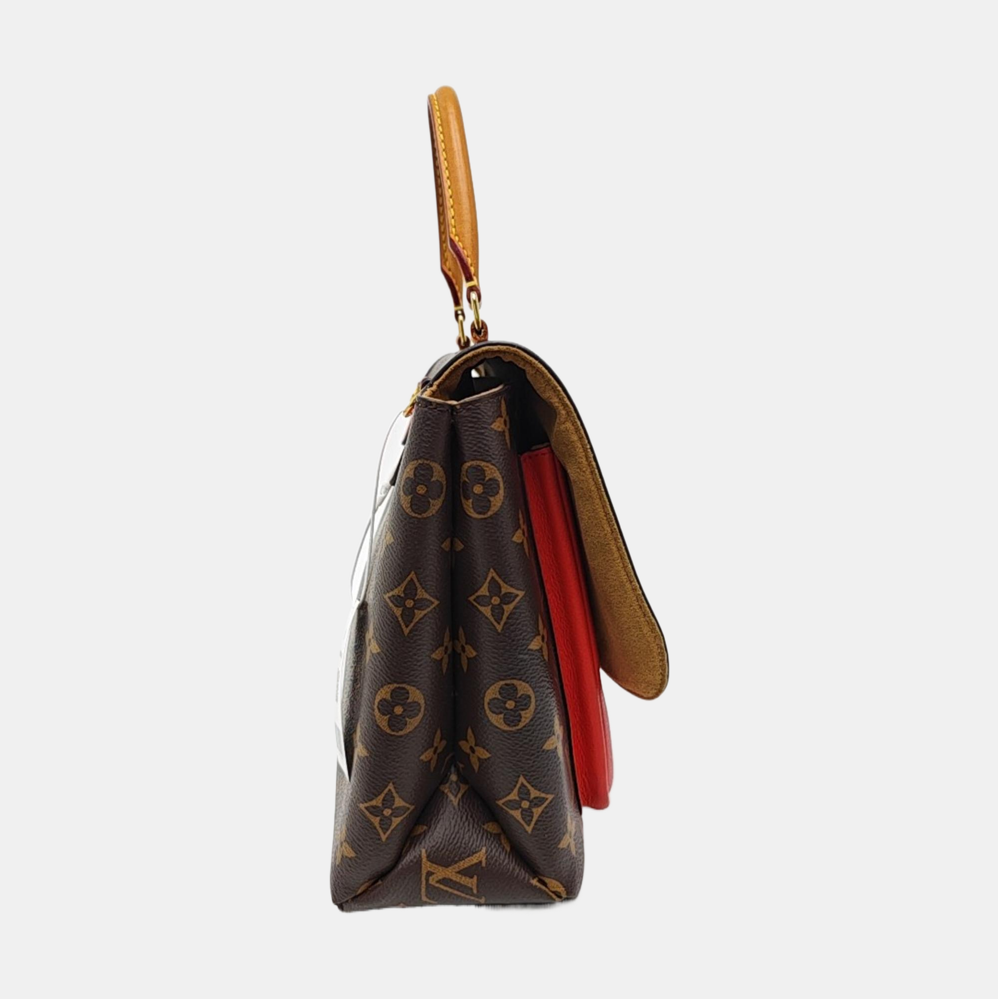 MARIGNAN Monogram Coated Canvas Brown
