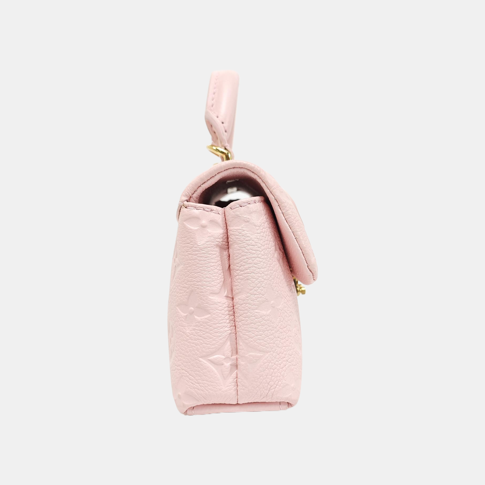MADELEINE Super Mini Monogram Calfskin Pink