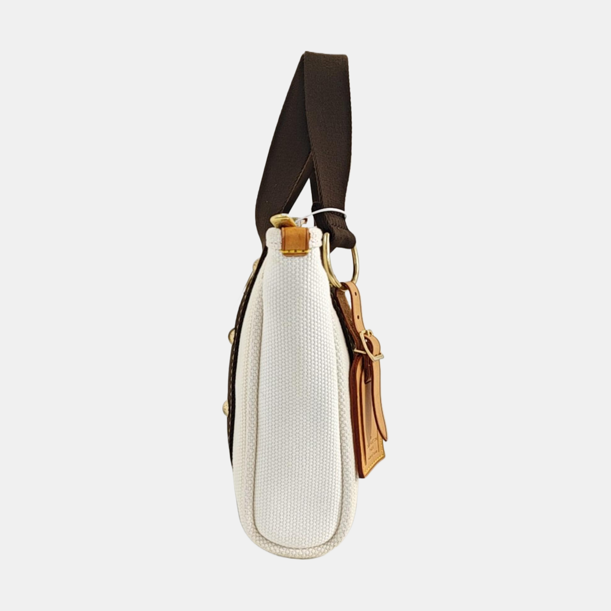 ANTIGUA PM Canvas Beige