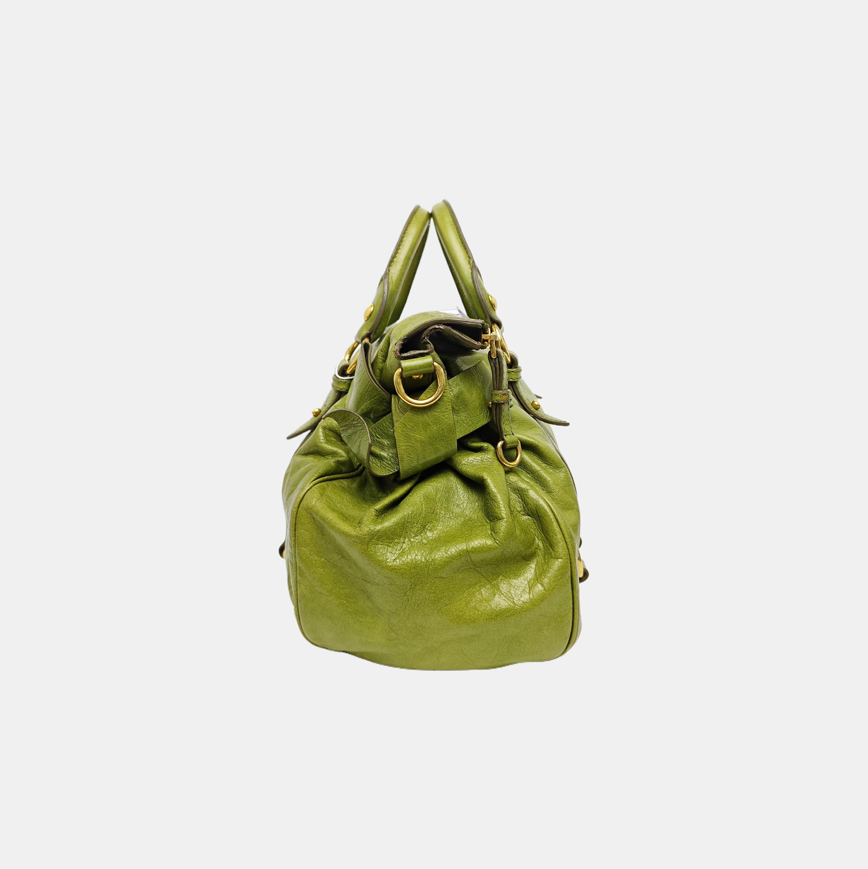 Vitello Calfskin Green