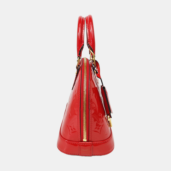 ALMA BB Patent Leather Red