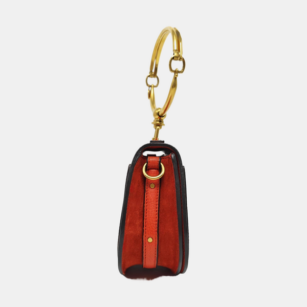 Nile Small Calfskin Red