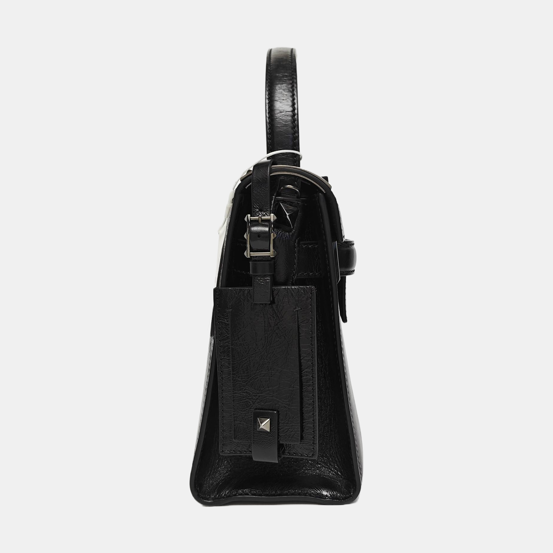 My Rockstud Calfskin Black