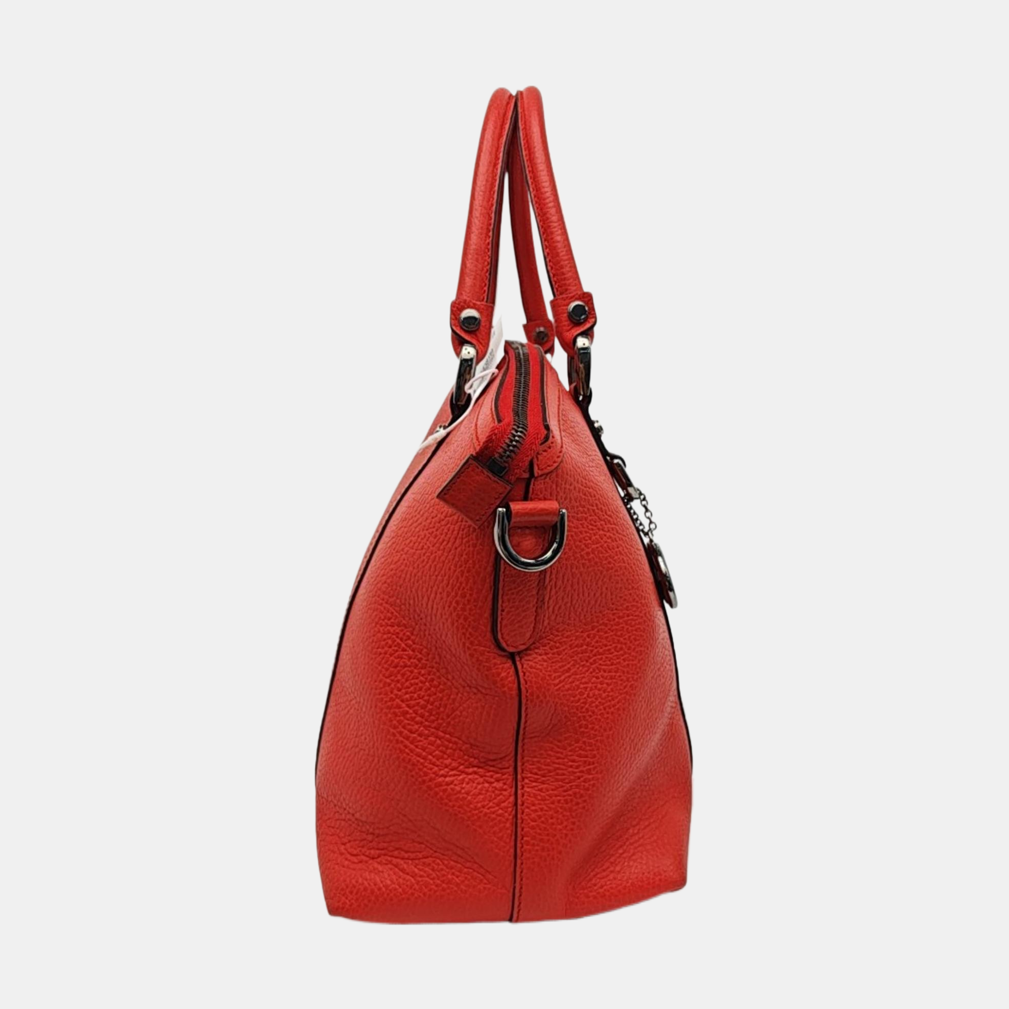 Microguccissima Calfskin Red