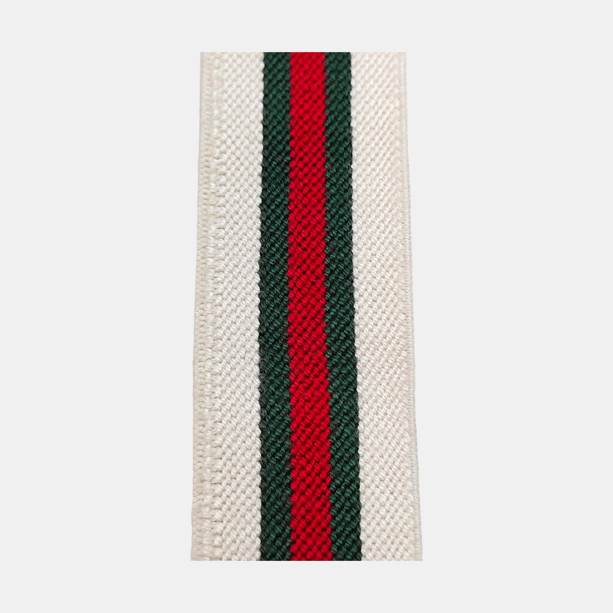 Fabric Belt White
