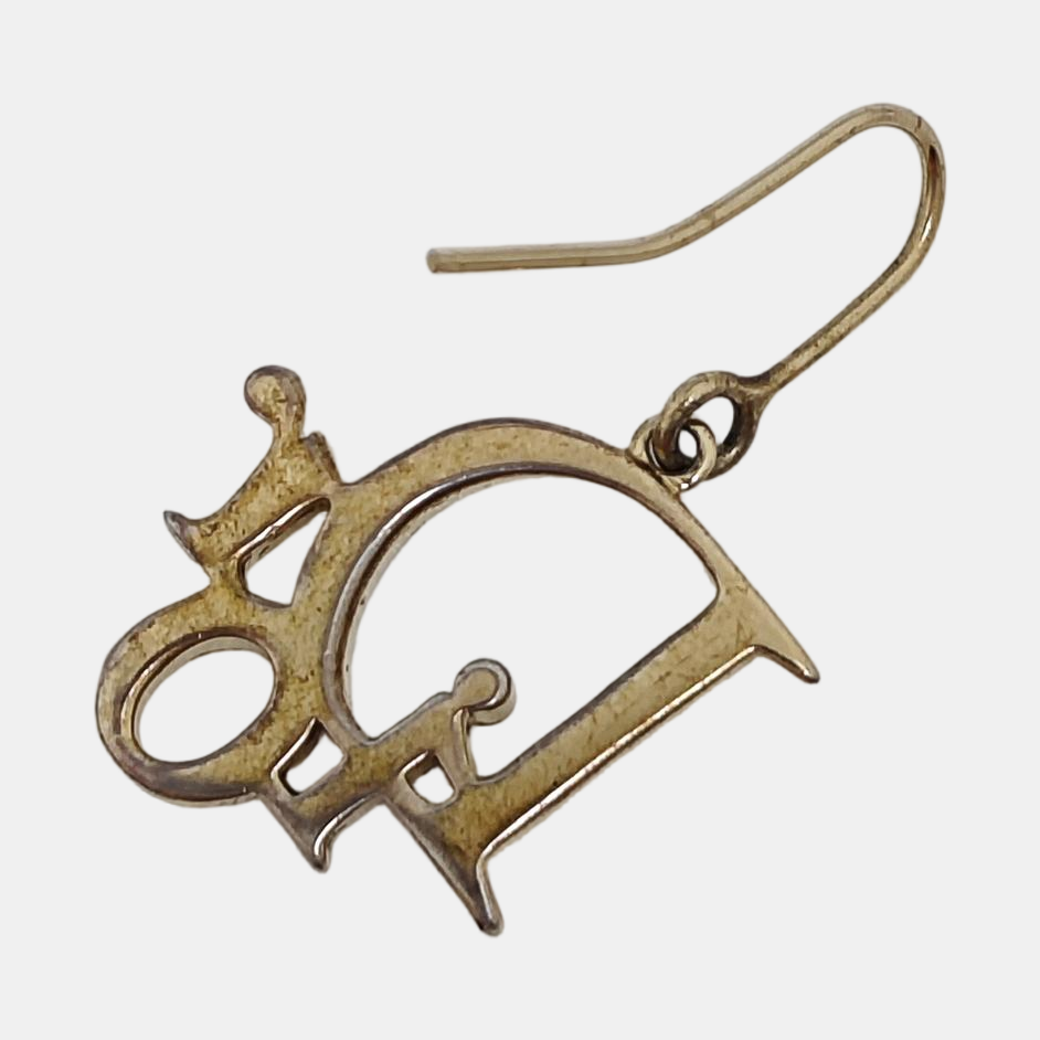 Metal Gold Stud Earrings