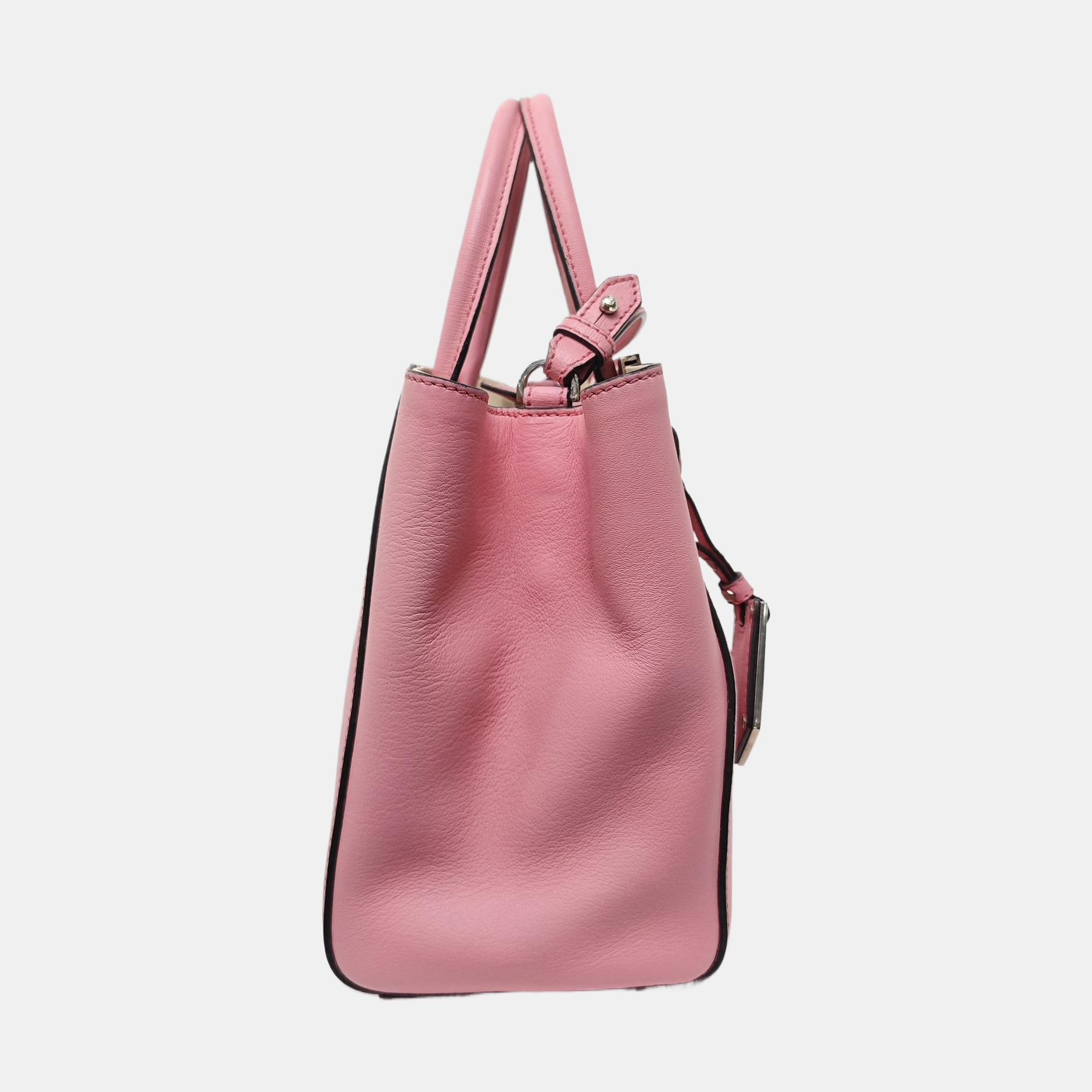 2 Jours Small Calfskin Pink