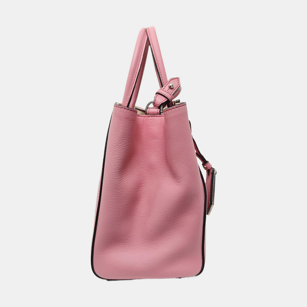 2 Jours Small Calfskin Pink