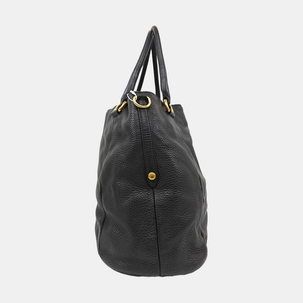 Vitello Calfskin Black