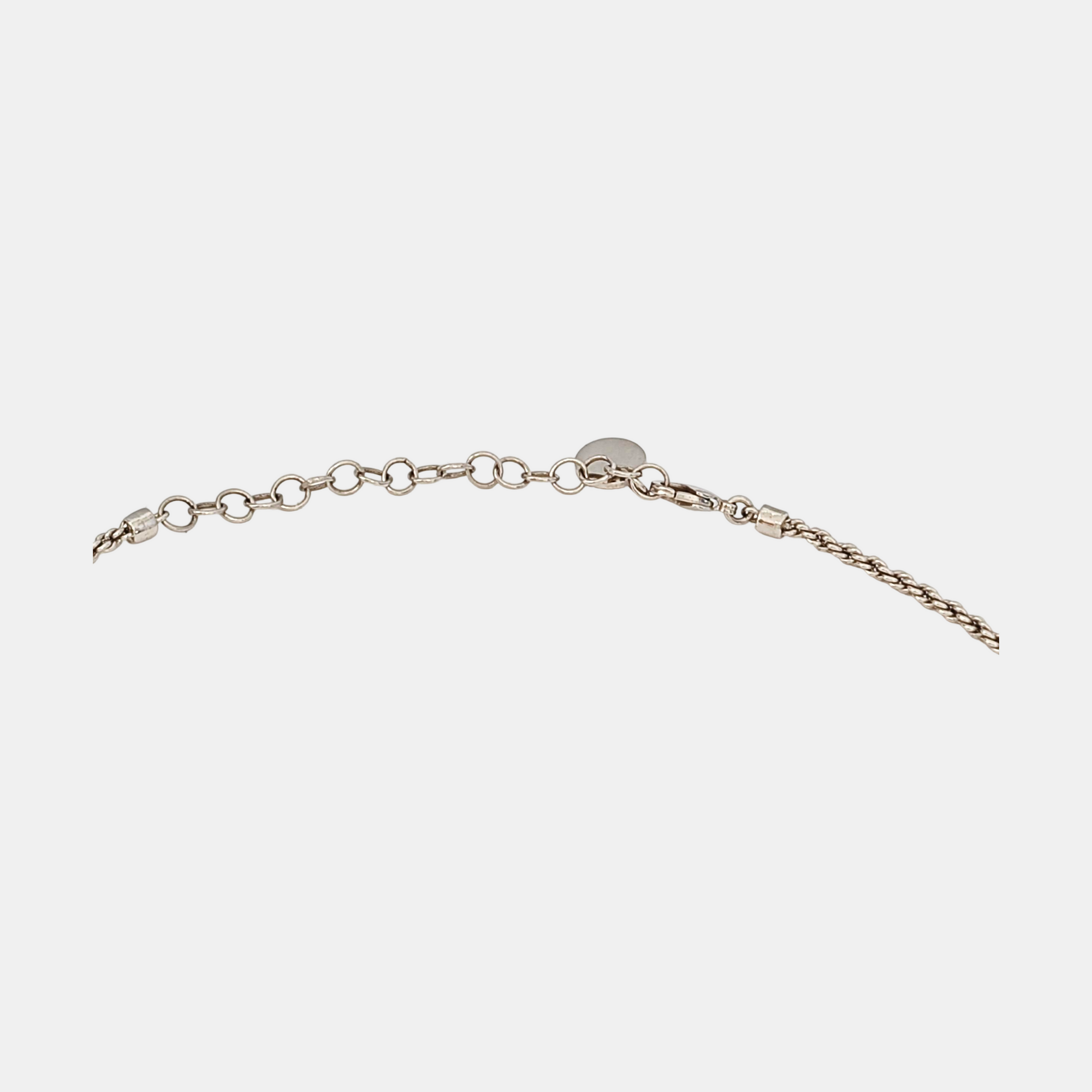 Metal Silver Necklace