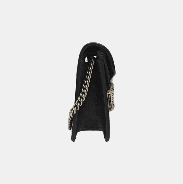 Dionysus Super Mini Monogram Denim Black