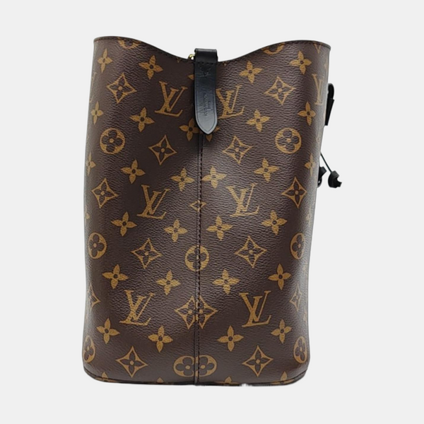 NÉONOÉ MM Monogram Coated Canvas Brown