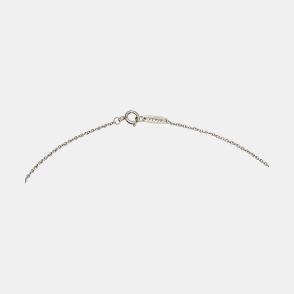 Tiffany Keys Platinum 950 Silver Necklace
