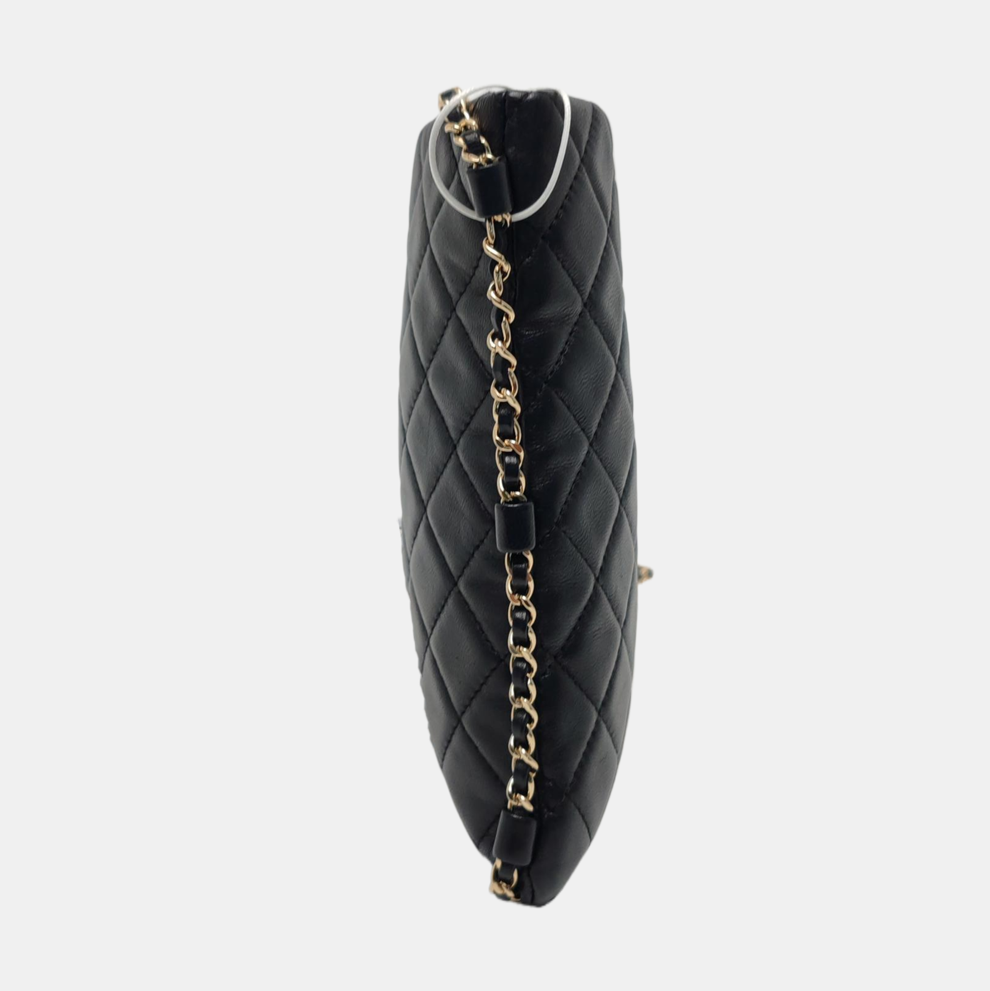 Quilted Lambskin Black