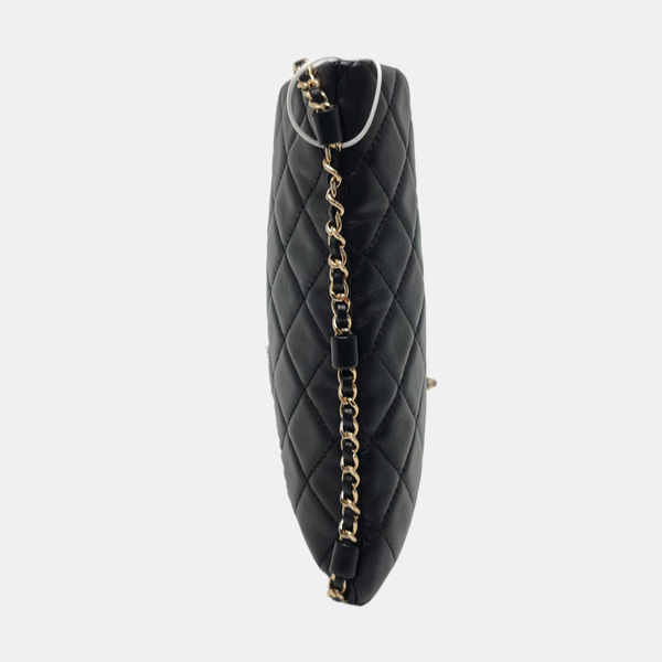 Quilted Lambskin Black