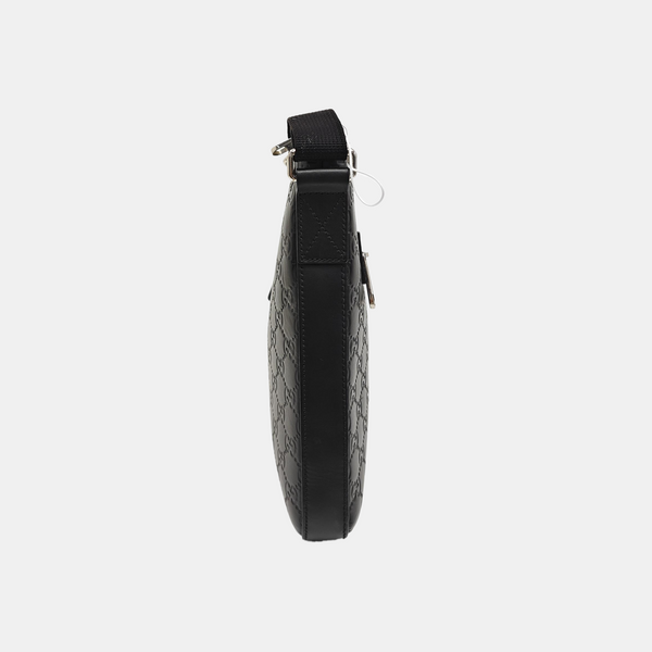 Signature Monogram Calfskin Black