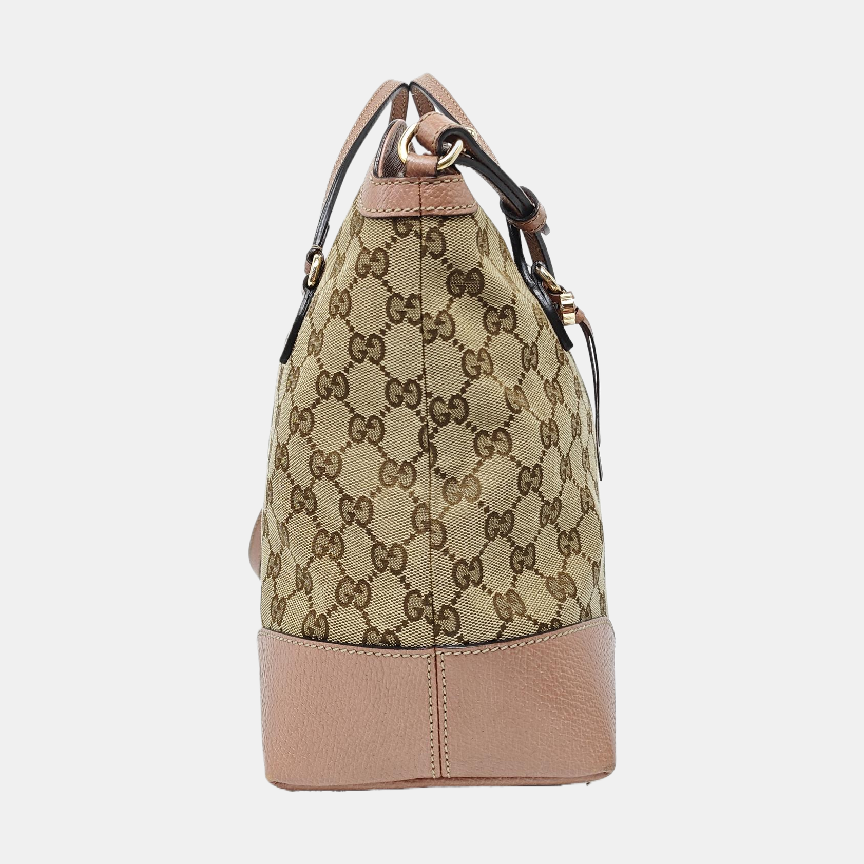 Jockey Monogram Canvas Beige