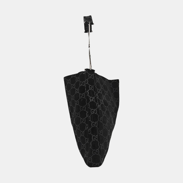 Suede Shoulder Bag Black