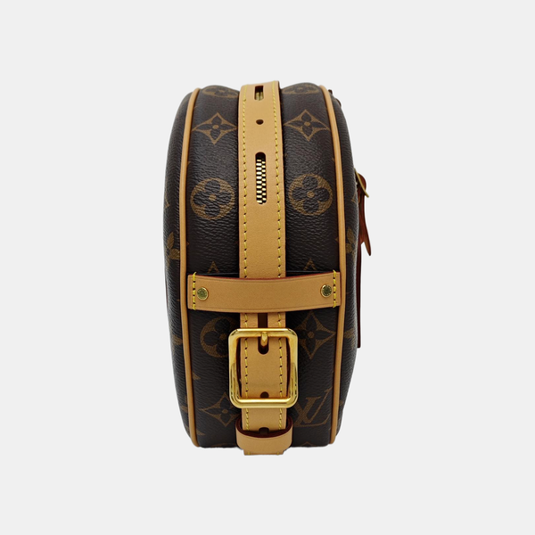BOITE CHAPEAU MM Monogram Coated Canvas Brown