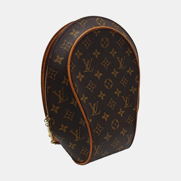 ELLIPSE Monogram Coated Canvas Brown