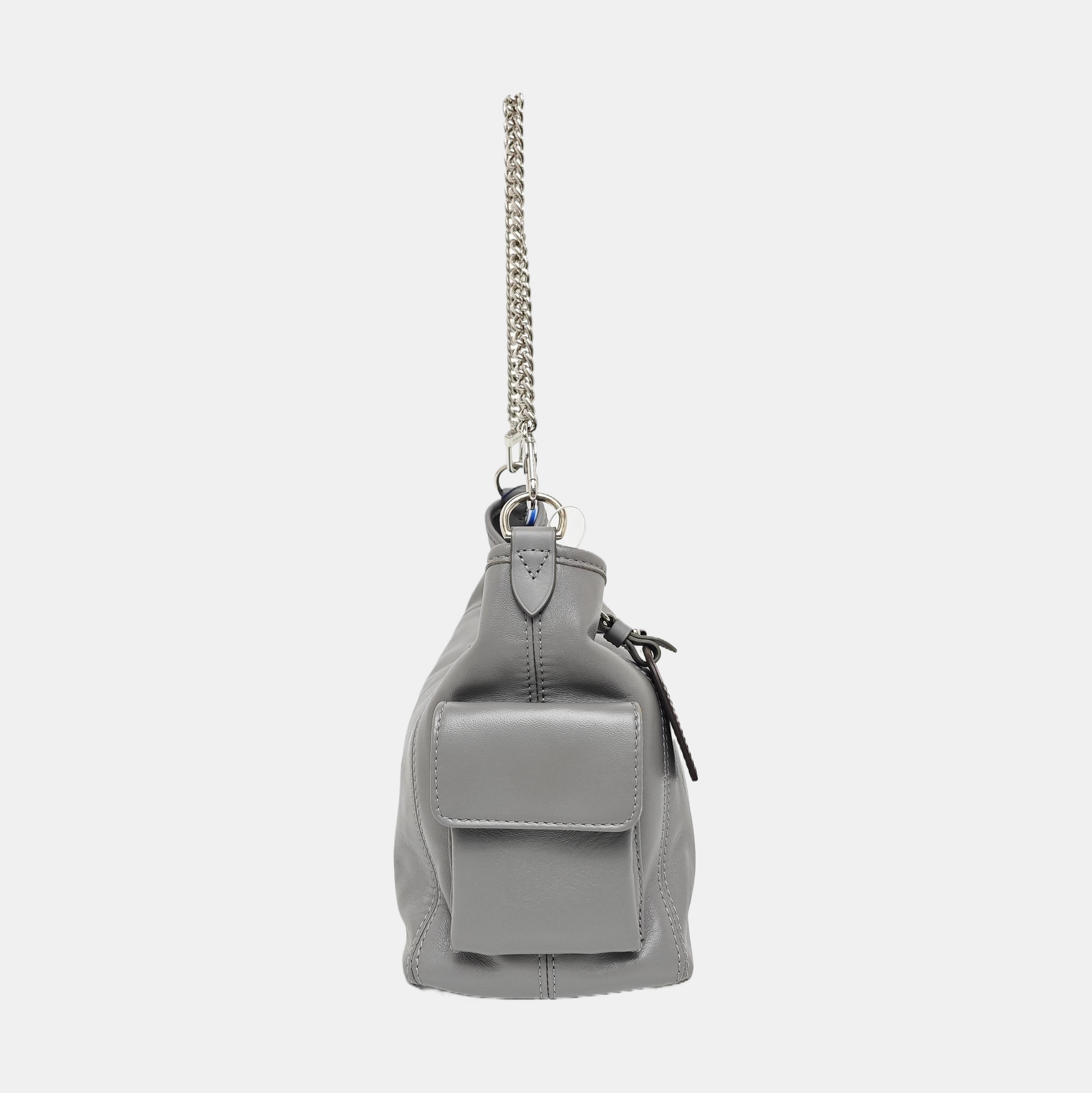 CARRYALL BB Lambskin Gray