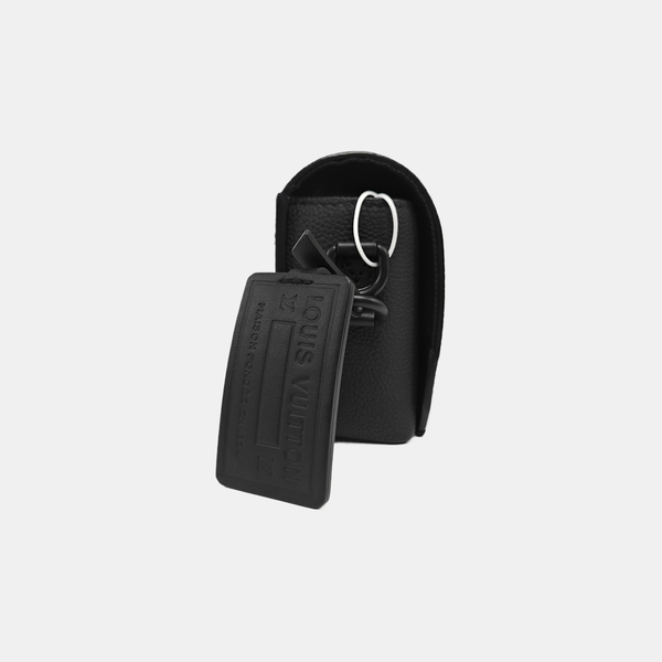 AEROGRAM Mini Calfskin Black
