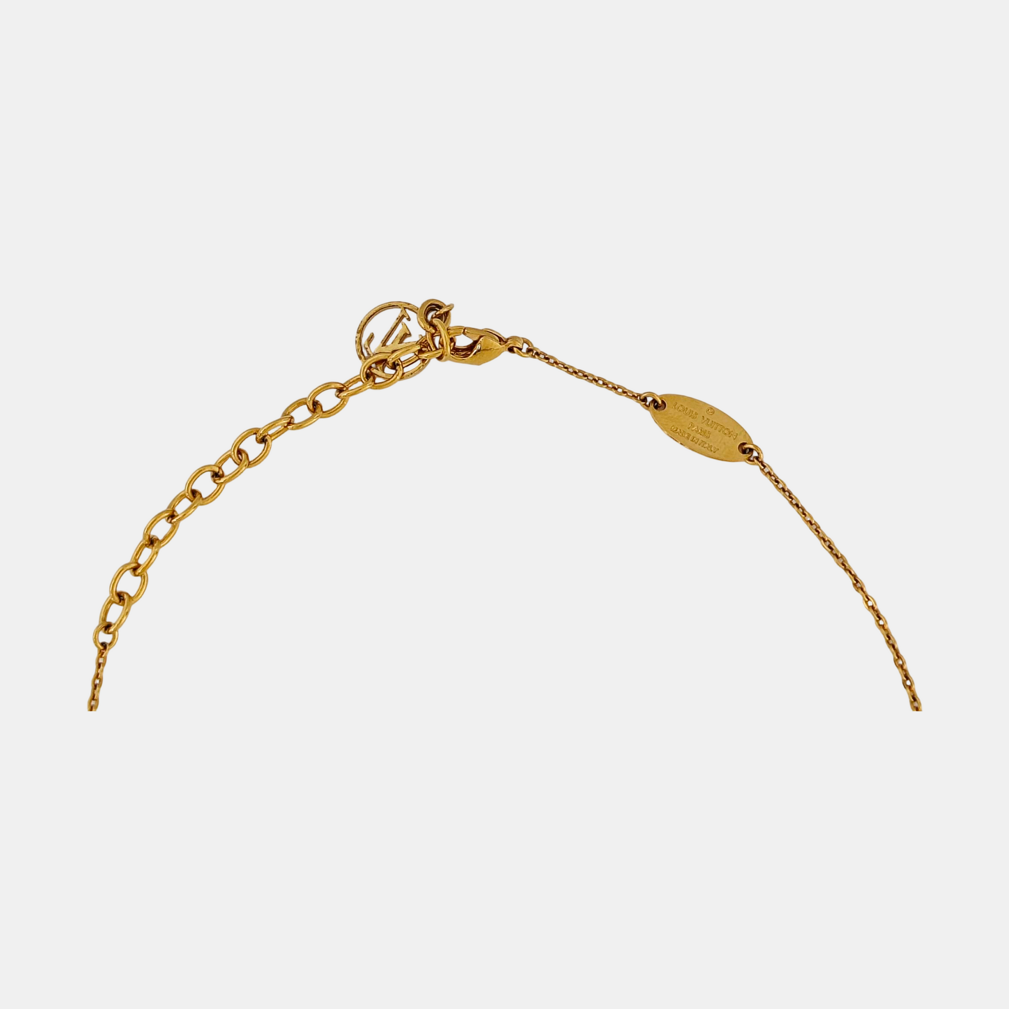 NANOGRAM Metal Gold Necklace