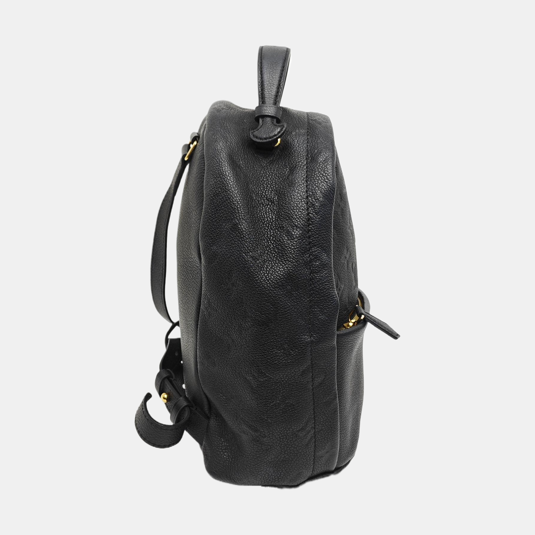 SORBONNE Monogram Calfskin Black