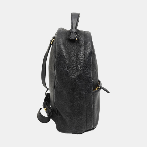 SORBONNE Monogram Calfskin Black