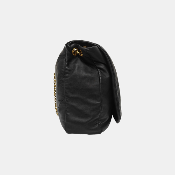 JAMIE 4.3 Quilted Lambskin Black