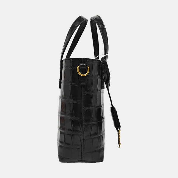 Calfskin Shoulder Bag Black