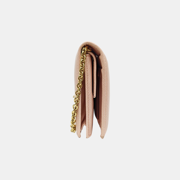 Ginny Calfskin Pink