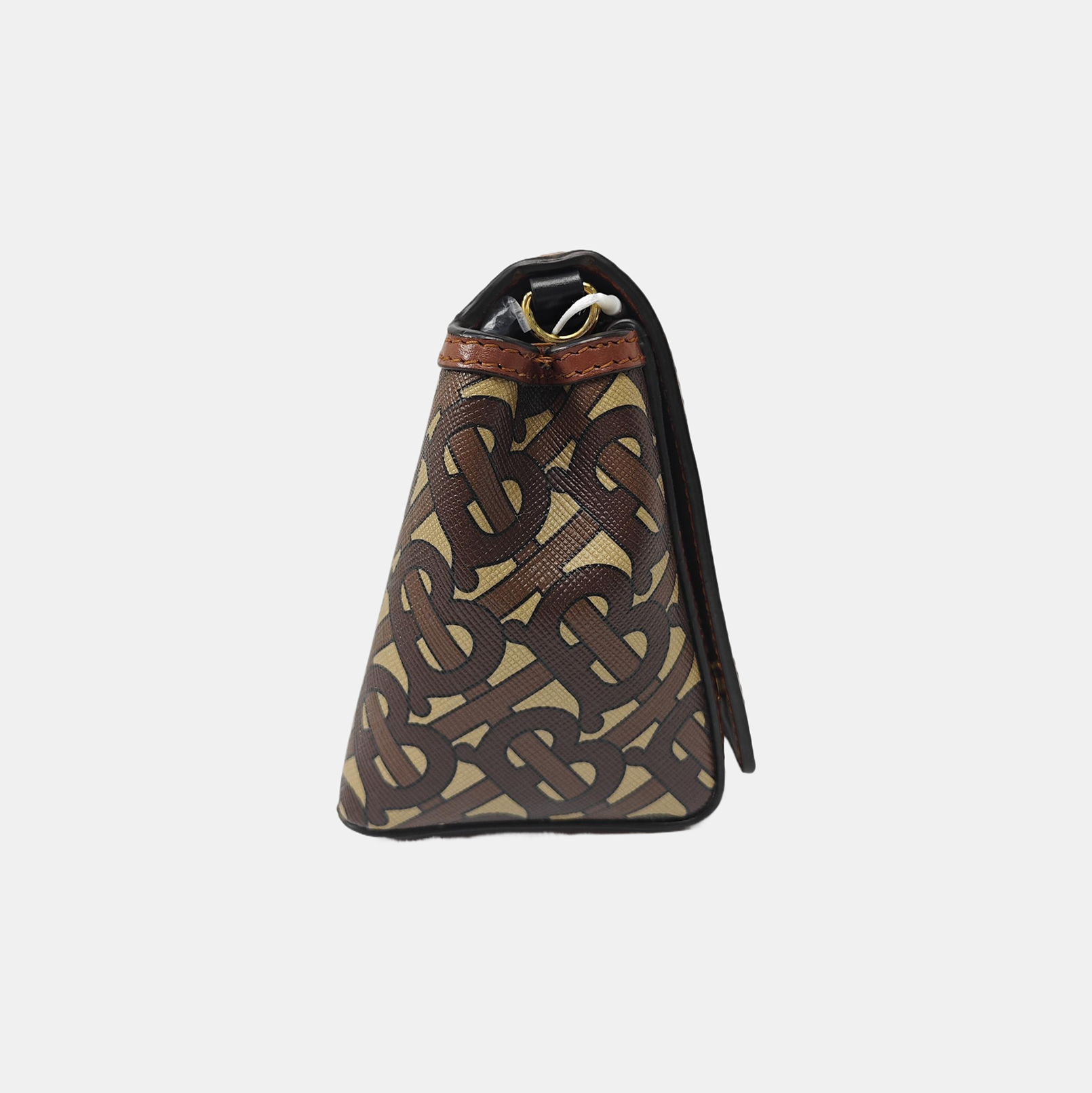 Crossbody Bag Coated Canvas Multicolor