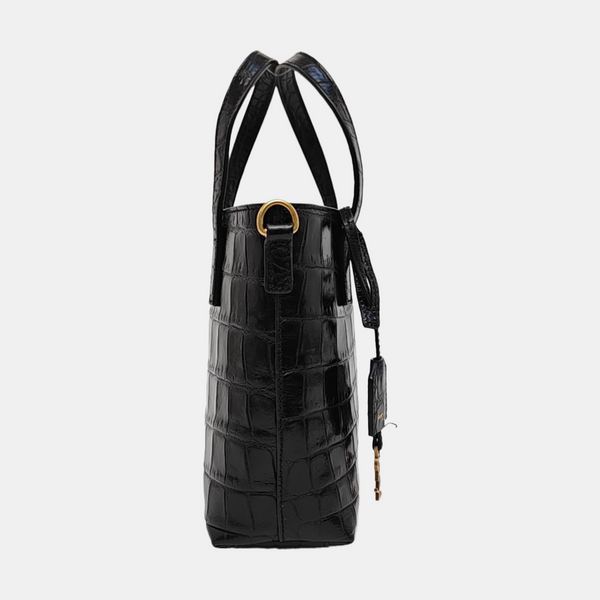 Calfskin Tote Bag Black
