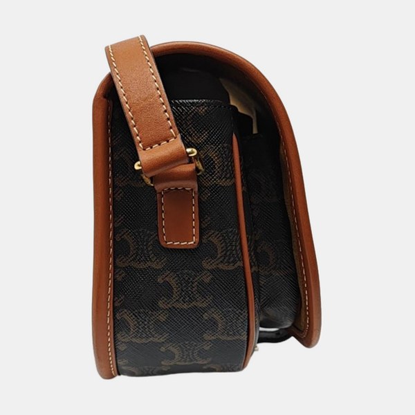 FOLCO Medium Coated Canvas Brown