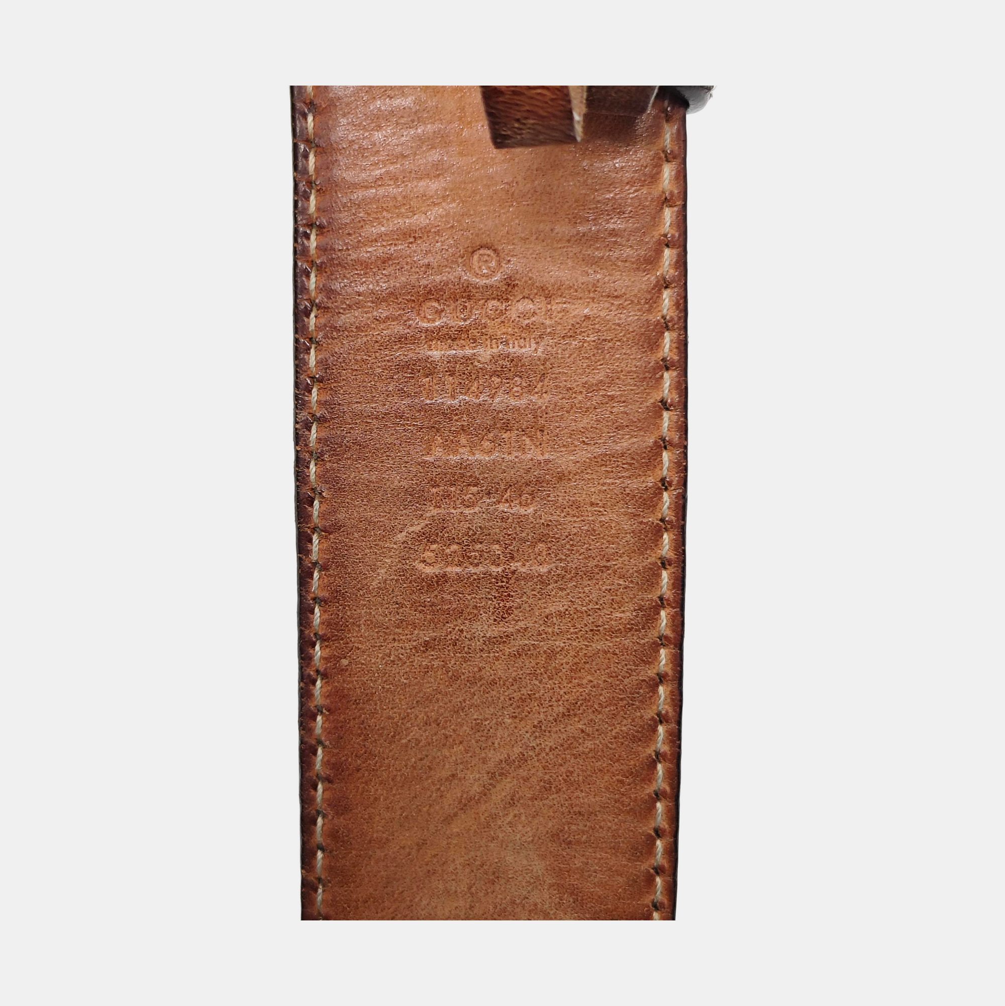 Leather Belt Black