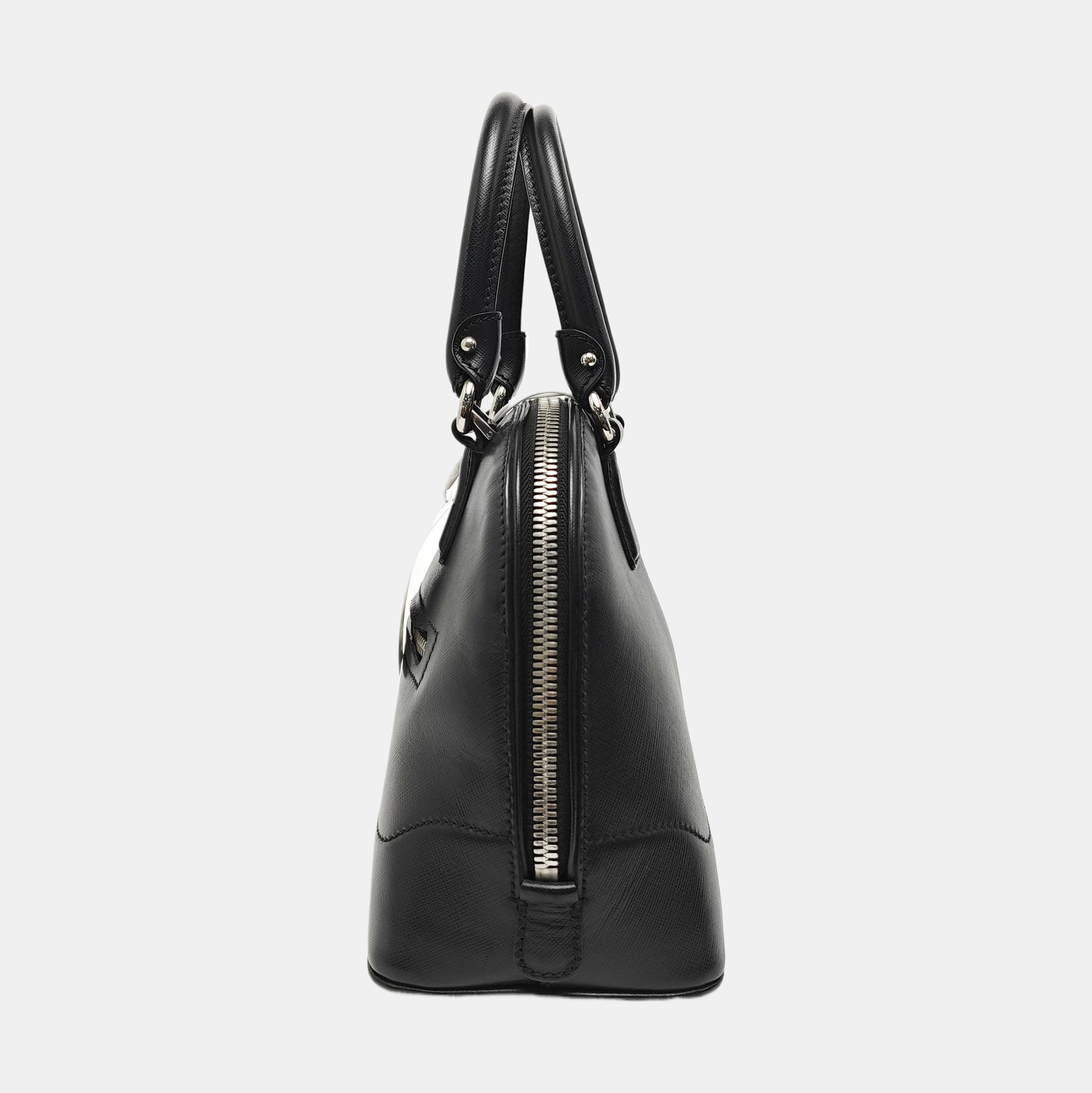 Darina Calfskin Black