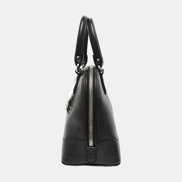 Darina Calfskin Black