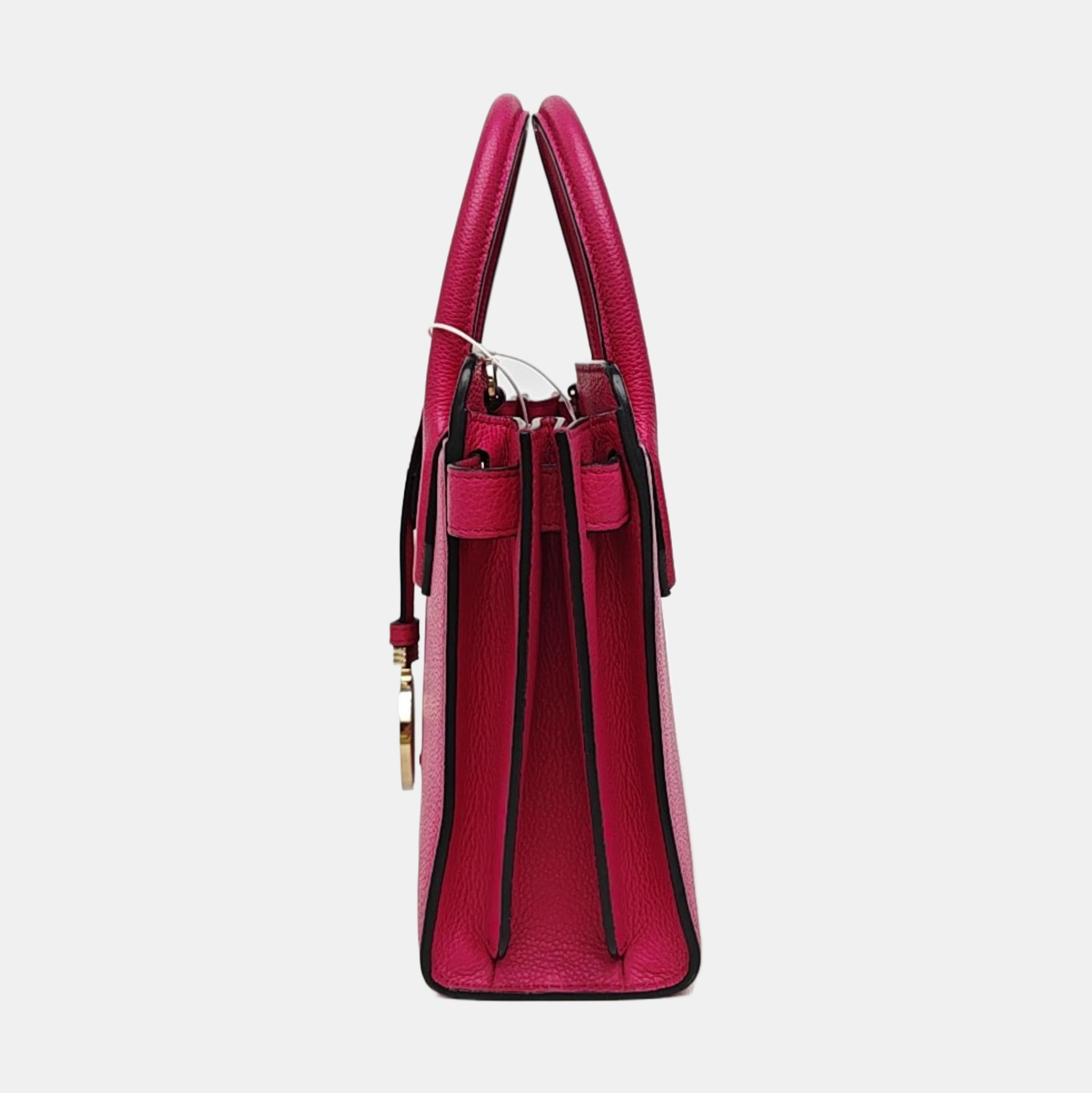 Calfskin Tote Bag Pink