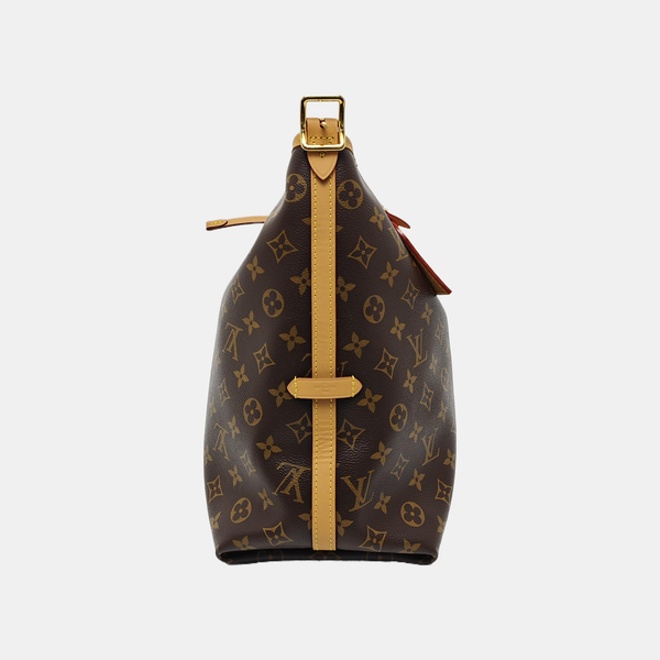 CARRYALL MM Monogram Coated Canvas Brown
