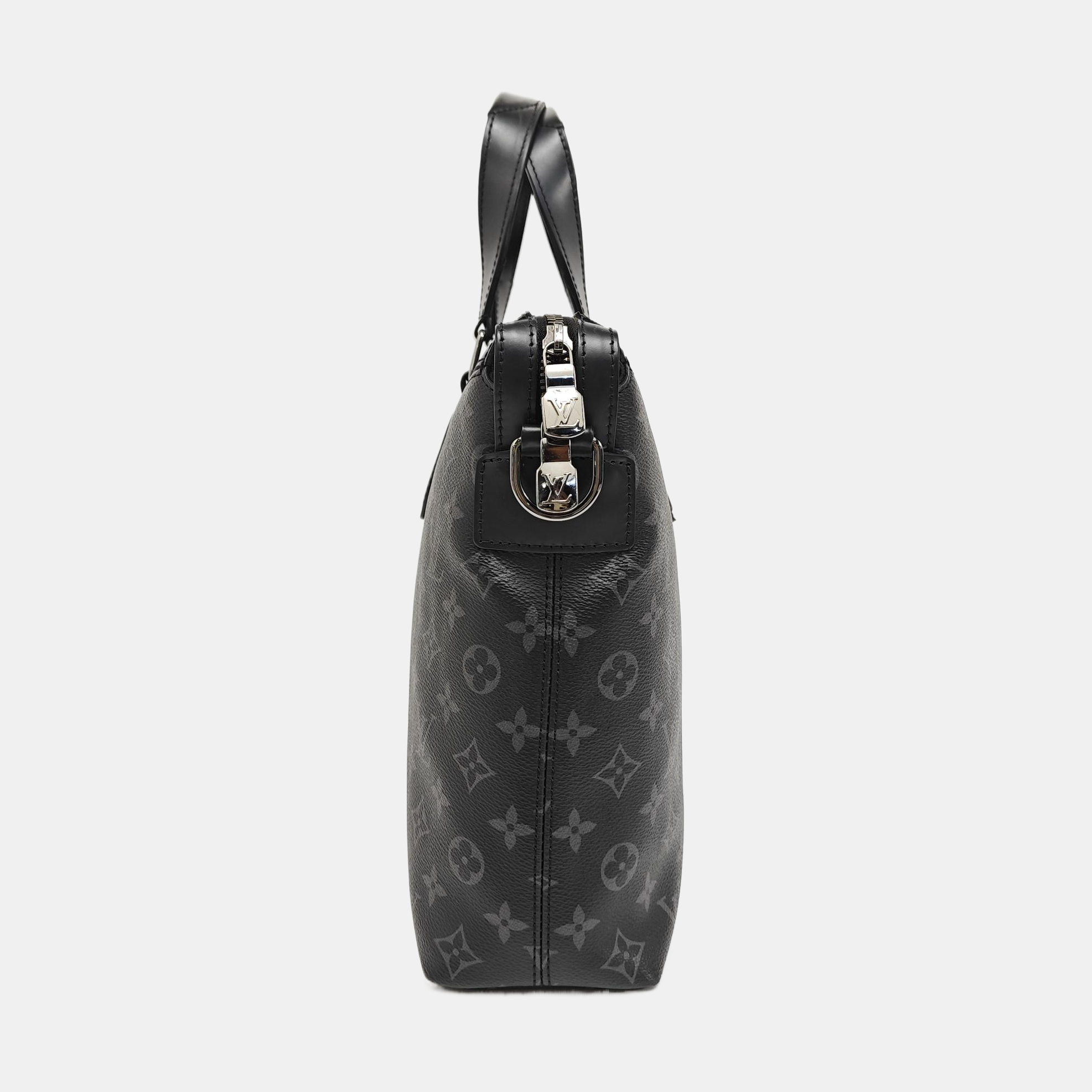 EXPLORER Monogram Coated Canvas Black – Looply