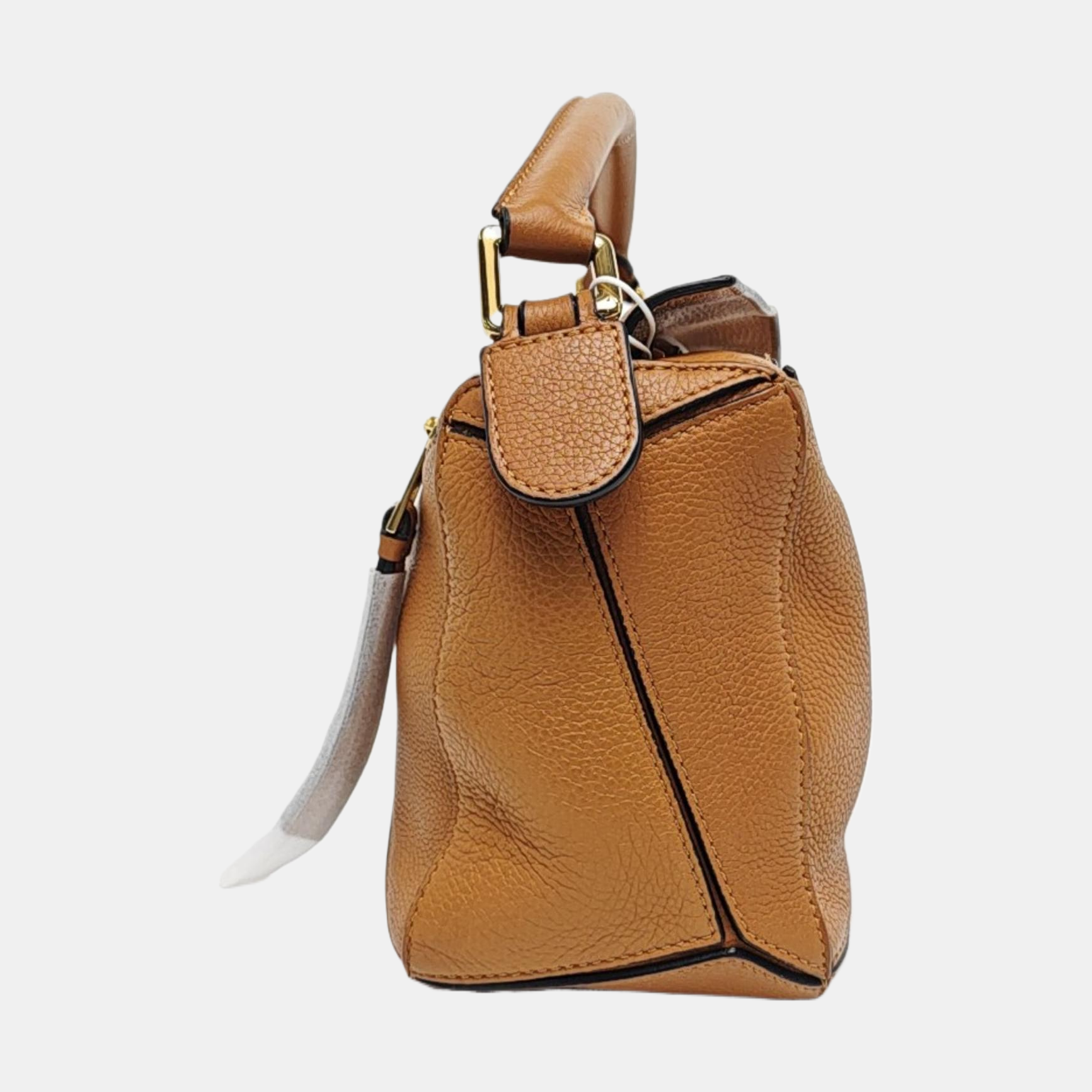 Puzzle Small Calfskin Brown