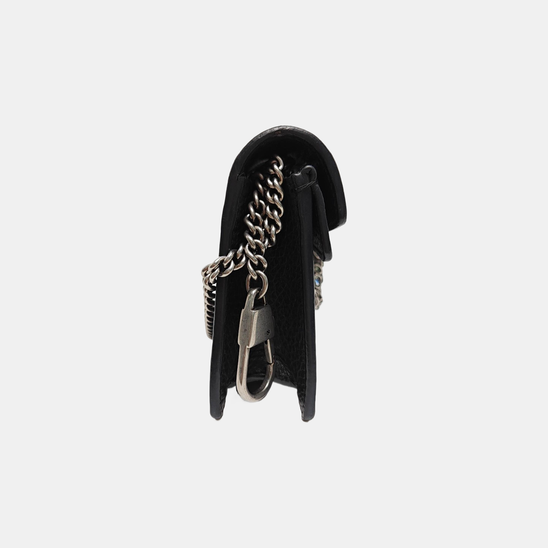 Dionysus Super Mini Calfskin Black
