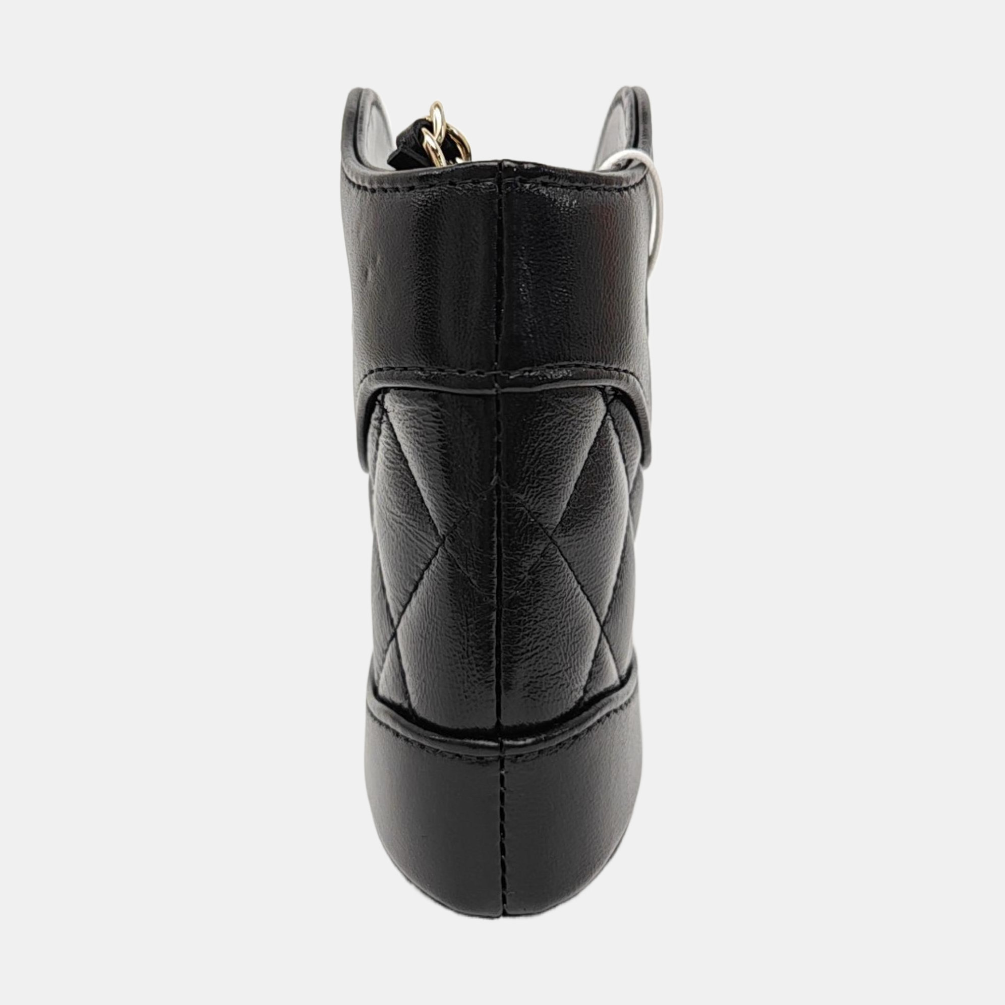 CHANEL 31 Mini Quilted Lambskin Black