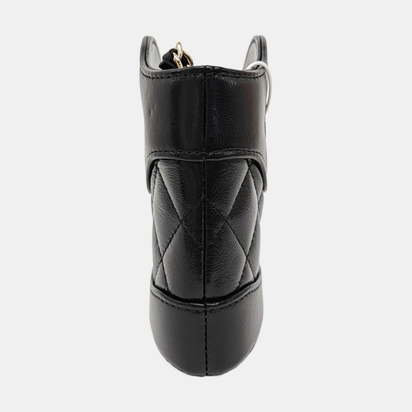 CHANEL 31 Mini Quilted Lambskin Black